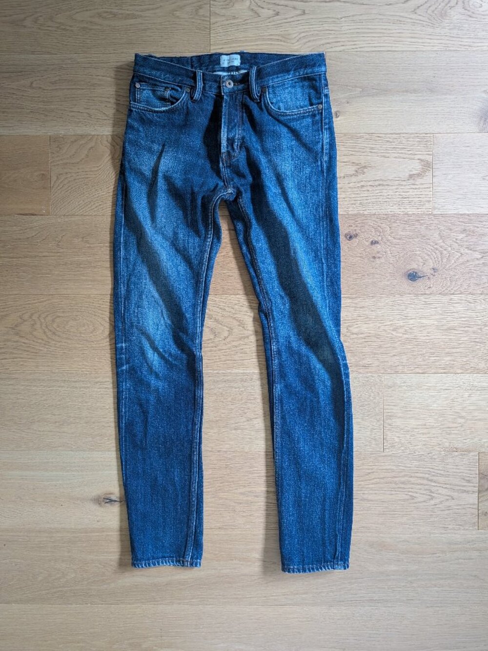 Bonne Gueule Mens Jeans Dark Blue Denim Japan Line 30